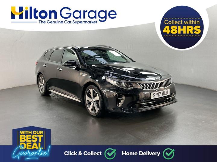 Kia OPTIMA 1.7 CRDi GT-Line S Sportswagon DCT Euro 6 (s/s) 5dr