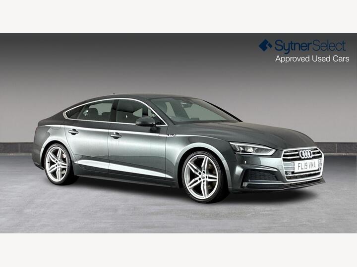 Audi A5 2.0 TFSI 35 S Line Sportback S Tronic Euro 6 (s/s) 5dr