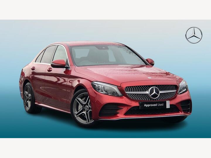 Mercedes-Benz C-Class Saloon 2.0 C300d AMG Line Edition (Premium) G-Tronic+ Euro 6 (s/s) 4dr Mercedes-Benz C-Class Saloon 2.0 C300d AMG Line Edition (Premium) G-Tronic+ Euro 6 (s/s) 4dr