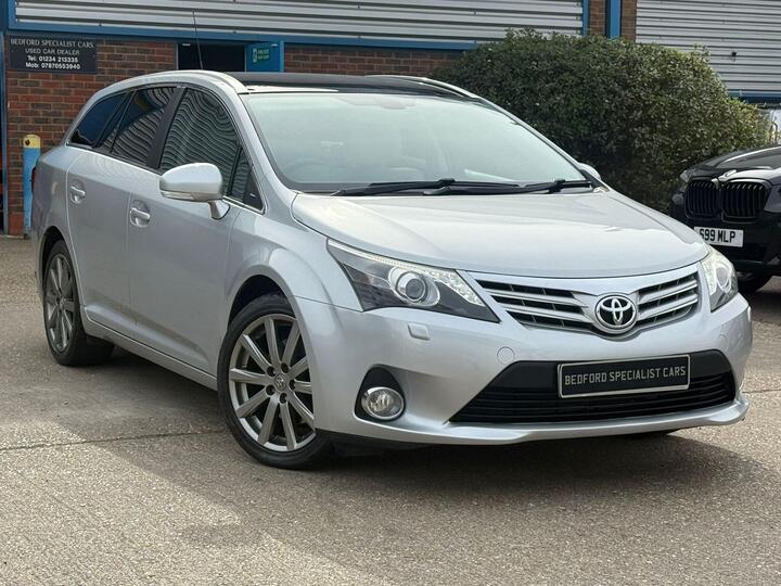 Toyota Avensis 2.2 D-4D Excel Tourer Euro 5 5dr