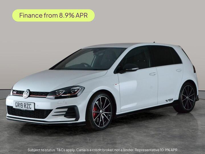 Volkswagen Golf 2.0 TSI GTI TCR DSG Euro 6 (s/s) 5dr