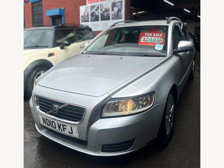 Volvo V50 1.6D DRIVe S Euro 4 (s/s) 5dr