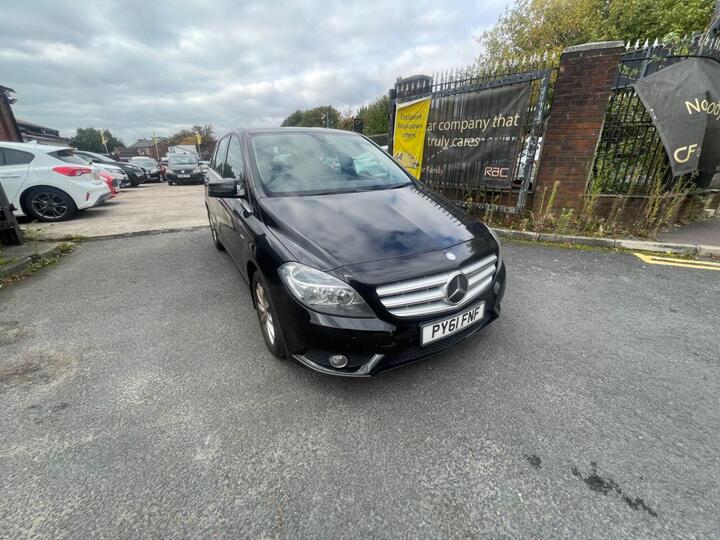 Mercedes-Benz B-CLASS 1.6 B180 BlueEfficiency SE Euro 5 (s/s) 5dr