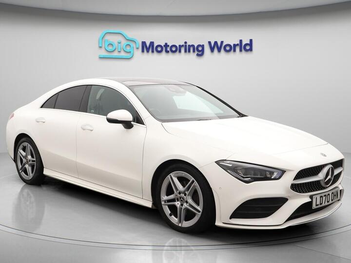 Mercedes-Benz CLA 1.3 CLA180 AMG Line (Premium Plus 2) Coupe 7G-DCT Euro 6 (s/s) 4dr