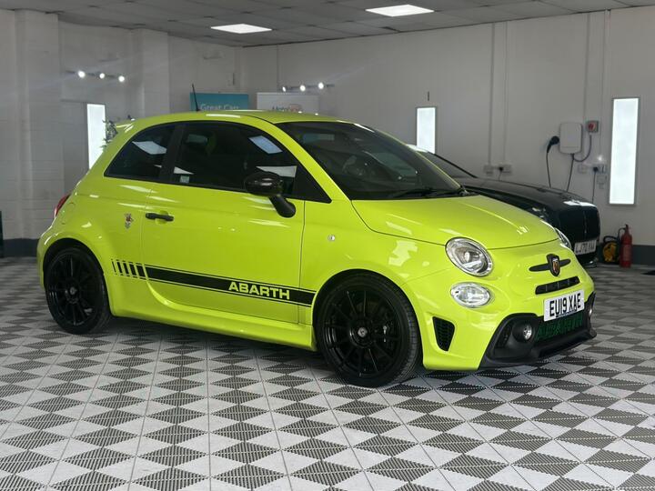 Abarth 595 1.4 T-Jet Competizione 70th Euro 6 3dr
