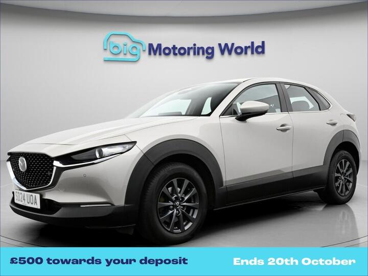 Mazda CX-30 2.0 E-SKYACTIV G MHEV Centre-Line Auto Euro 6 (s/s) 5dr