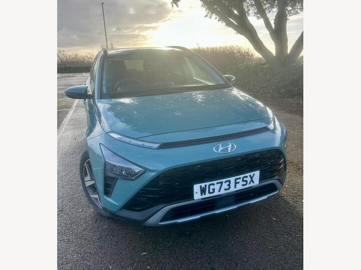 Hyundai BAYON 1.0 T-GDi MHEV Premium DCT Euro 6 (s/s) 5dr