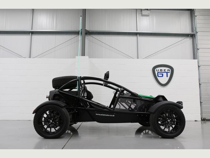 Ariel Nomad Supercharged With Huge Specification