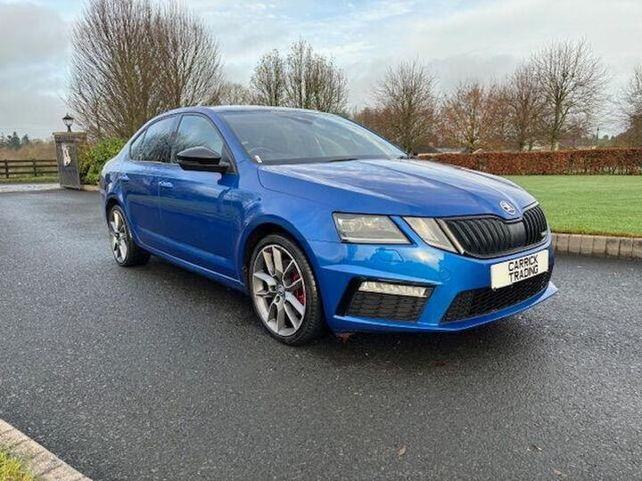 Skoda Octavia 2.0 TDI VRS DSG Euro 6 (s/s) 5dr