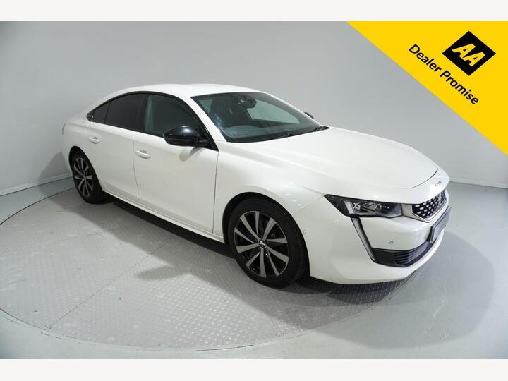 Peugeot 508 1.5 BlueHDi GT Line Fastback EAT Euro 6 (s/s) 5dr Peugeot 508 1.5 BlueHDi GT Line Fastback EAT Euro 6 (s/s) 5dr
