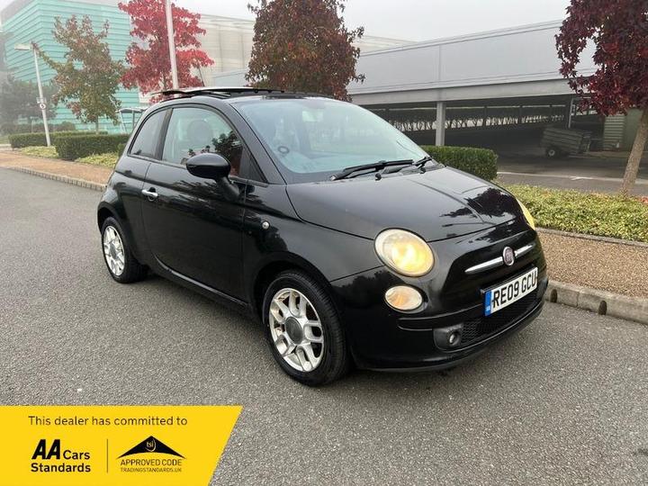 Fiat 500 SPORT