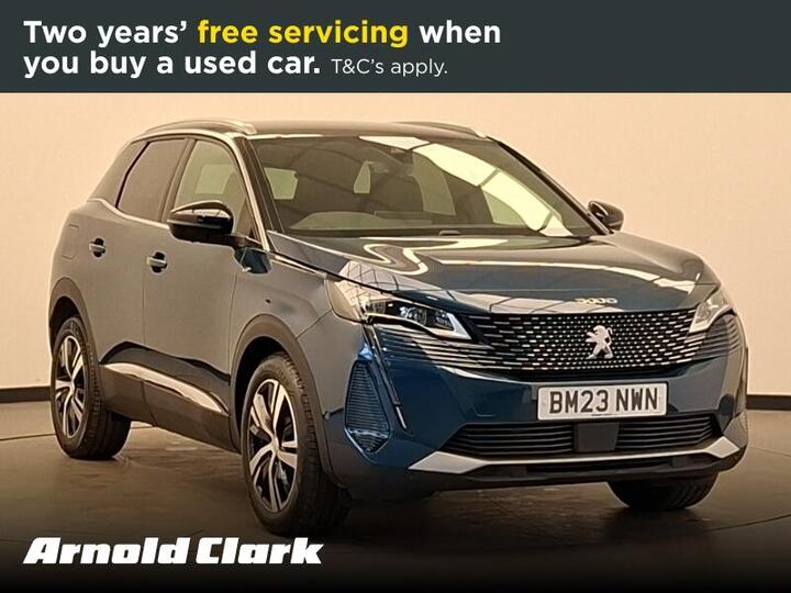 Peugeot 3008 1.2 PureTech GT EAT Euro 6 (s/s) 5dr