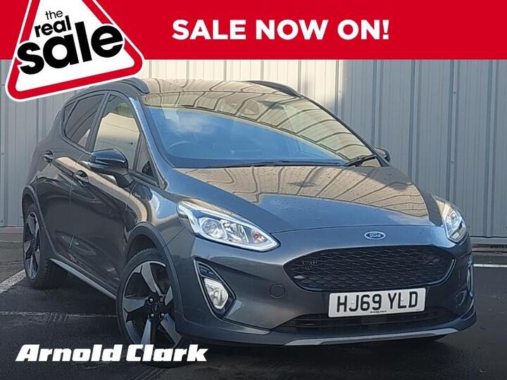 Ford Fiesta 1.0T EcoBoost Active B&O Play Euro 6 (s/s) 5dr
