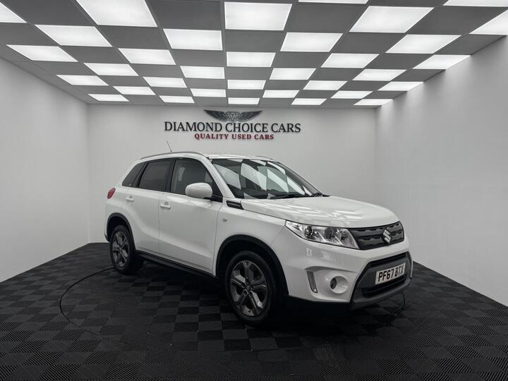 Suzuki VITARA 1.6 SZ-T Euro 6 (s/s) 5dr Suzuki VITARA 1.6 SZ-T Euro 6 (s/s) 5dr