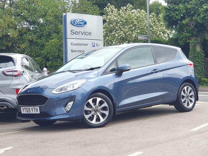 Ford Fiesta 1.1 Ti-VCT Trend Euro 6 (s/s) 3dr