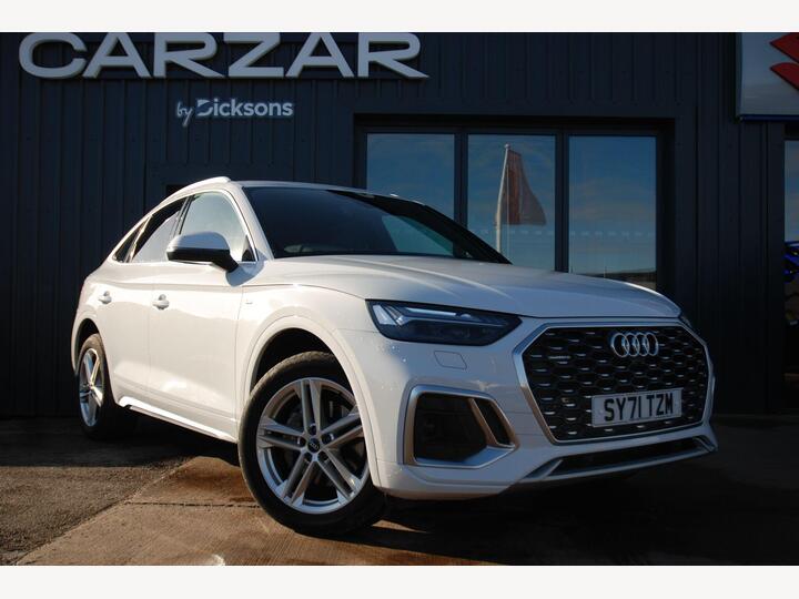 Audi Q5 2.0 TDI 40 S Line Sportback S Tronic Quattro Euro 6 (s/s) 5dr