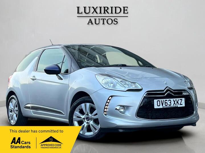 Citroen DS3 1.6 VTi DStyle Auto Euro 5 3dr