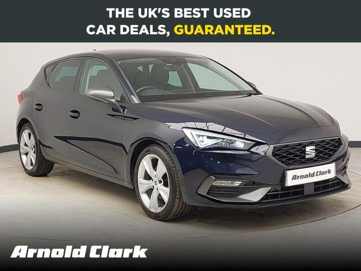 SEAT Leon 1.5 ETSI MHEV FR DSG Euro 6 (s/s) 5dr