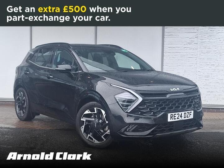 Kia Sportage 1.6 T-GDi MHEV GT-Line S DCT Euro 6 (s/s) 5dr