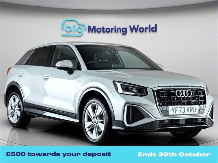 Audi Q2 1.5 TFSI CoD 35 S Line S Tronic Euro 6 (s/s) 5dr