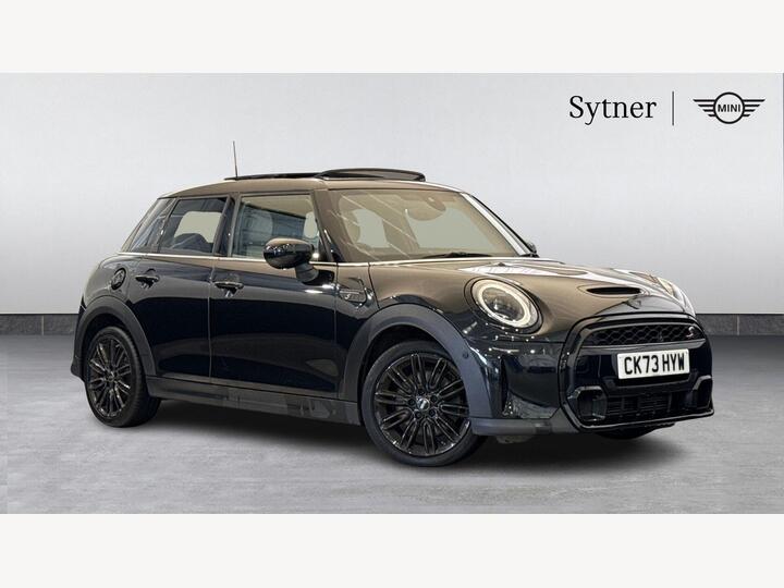 MINI Hatch 2.0 Cooper S Exclusive Steptronic Euro 6 (s/s) 5dr