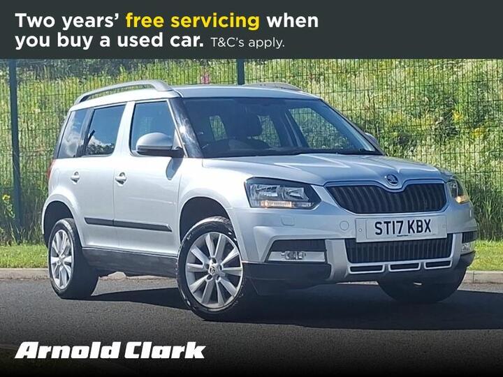 Skoda Yeti 1.2 TSI SE Drive Outdoor DSG Euro 6 (s/s) 5dr