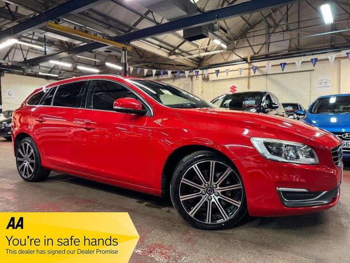 Volvo V60 3.0 T6 SE Lux AWD Estate 5dr Petrol Auto