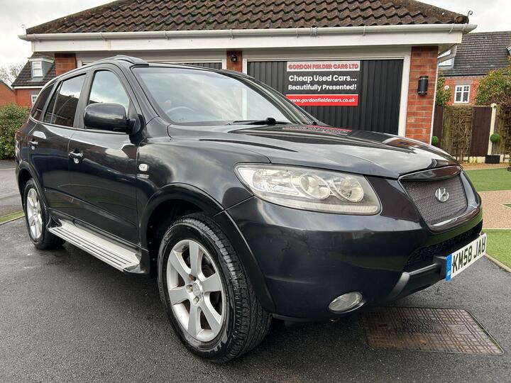 Hyundai Santa Fe 2.2 CRTD CDX Auto 4WD Euro 3 5dr (5 Seat)