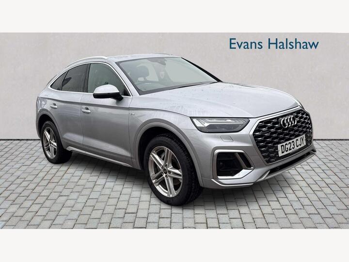 Audi Q5 DIESEL SPORTBACK 2.0 TDI 40 S Line Sportback S Tronic Quattro Euro 6 (s/s) 5dr