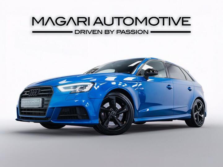 Audi S3 2.0 TFSI Black Edition Sportback S Tronic Quattro Euro 6 (s/s) 5dr