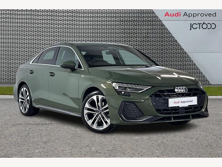 Audi A3 1.5 TFSI 150 S Line 4dr S Tronic