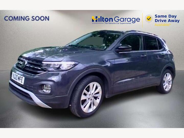 Volkswagen T-CROSS 1.6 TDI SE DSG Euro 6 (s/s) 5dr Volkswagen T-CROSS 1.6 TDI SE DSG Euro 6 (s/s) 5dr