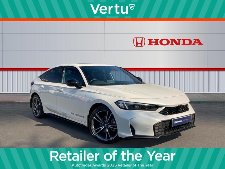 Honda Civic 2.0 H I-MMD Advance ECVT Euro 6 (s/s) 5dr