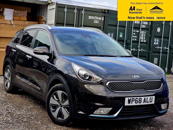 Kia Niro 1.6 GDi 8.9kWh 3 DCT Euro 6 (s/s) 5dr
