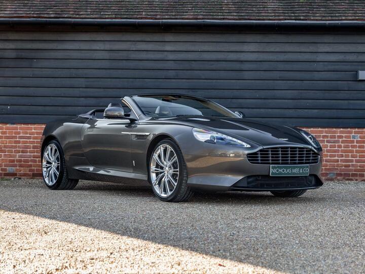 Aston Martin DB9 6.0 V12 GT Volante T-TronicII Euro 6 2dr
