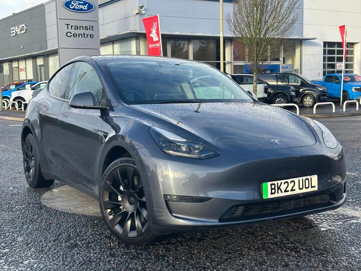 Tesla Model Y (Dual Motor) Long Range Auto 4WDE 5dr