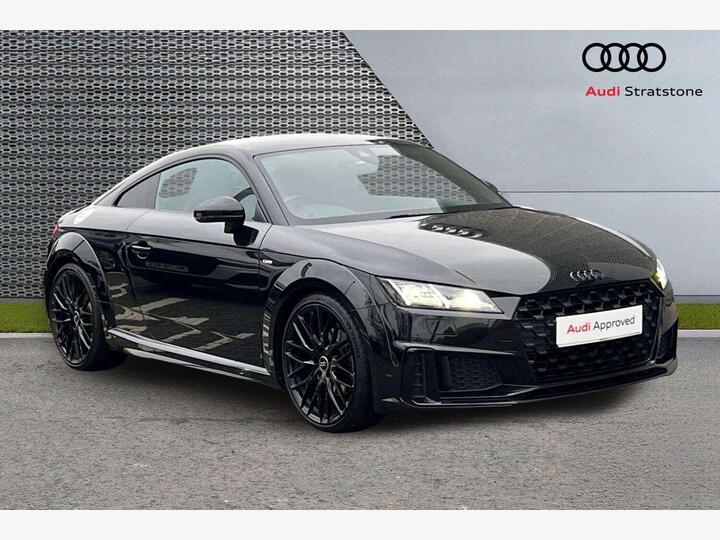 Audi TT 2.0 TFSI 40 Black Edition S Tronic Euro 6 (s/s) 3dr