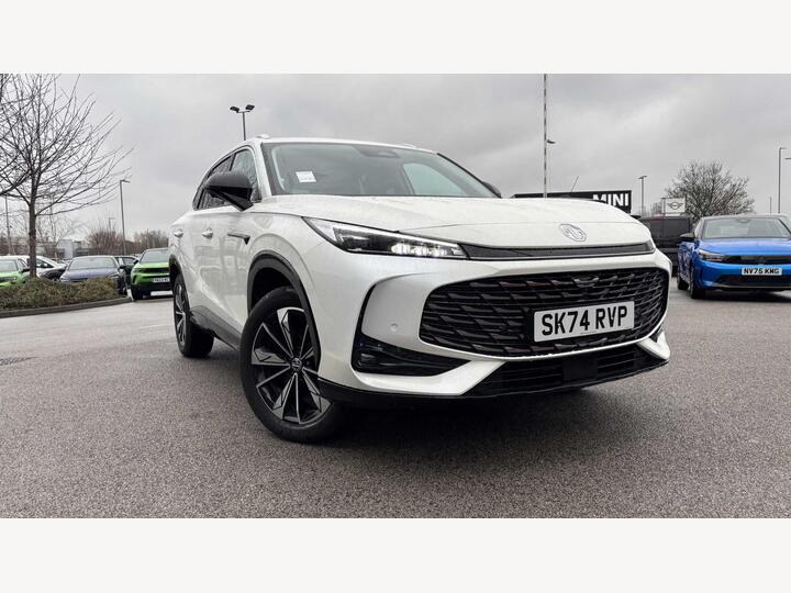 MG HS HATCHBACK 1.5 T-GDI Trophy Euro 6 (s/s) 5dr