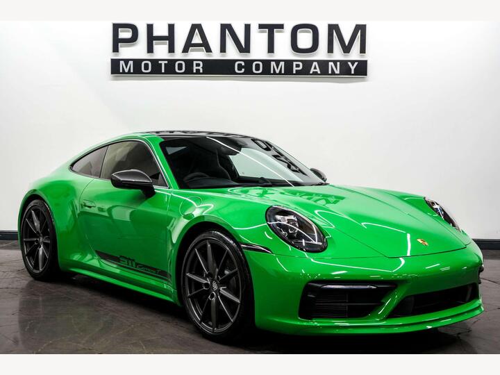 Porsche 911 3.0T 992 Carrera T Euro 6 (s/s) 2dr