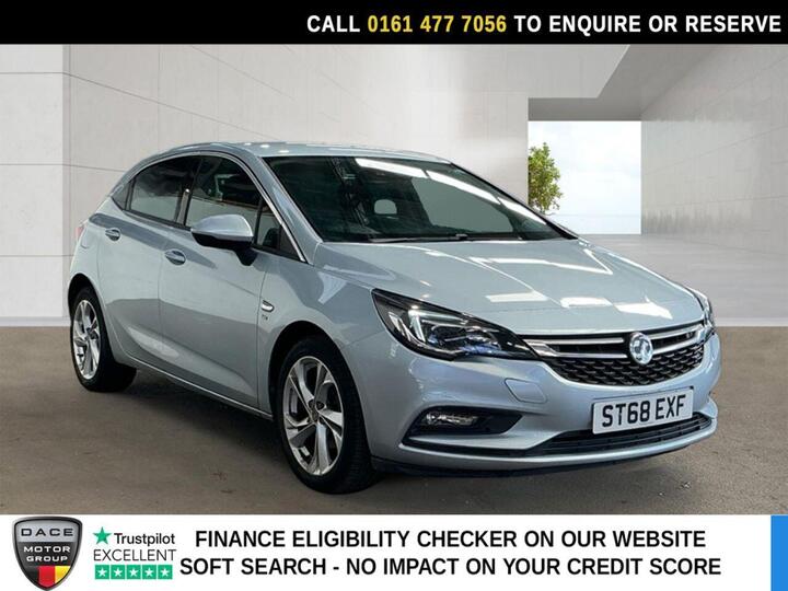 Vauxhall ASTRA 1.4i SRi Euro 6 5dr