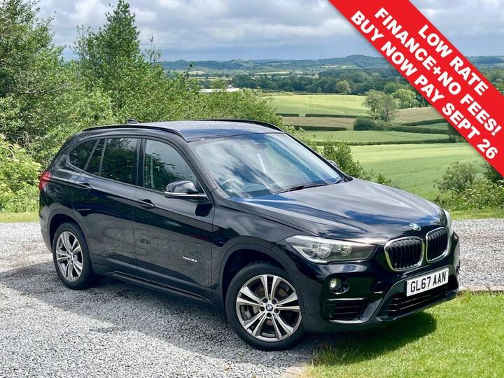 BMW X1 2.0 18d Sport Auto XDrive Euro 6 (s/s) 5dr