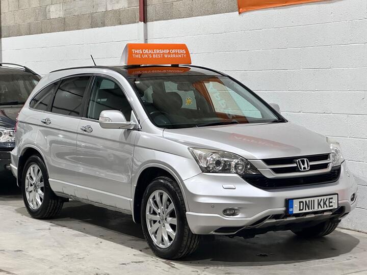 Honda CR-V 2.2 I-DTEC EX 4WD Euro 5 5dr