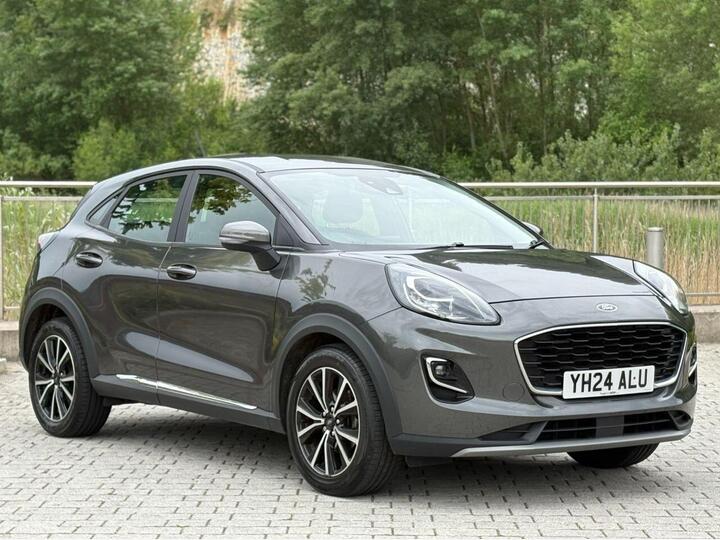 Ford PUMA 1.0T EcoBoost MHEV Titanium DCT Euro 6 (s/s) 5dr