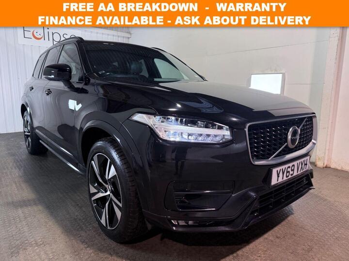 Volvo XC90 2.0 B5 MHEV R-Design Auto 4WD Euro 6 (s/s) 5dr