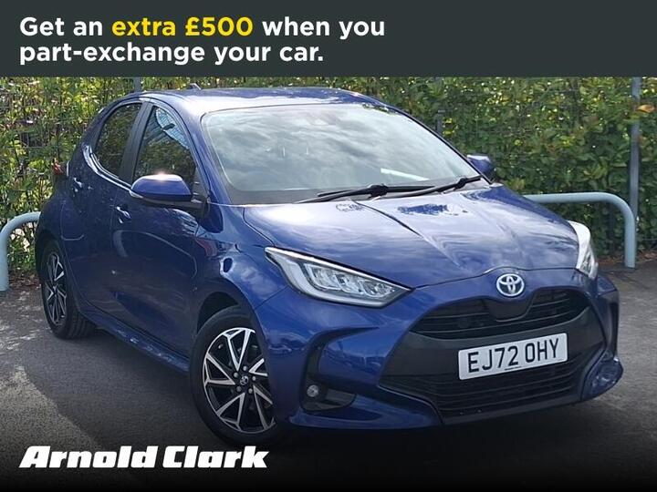 Toyota Yaris 1.5 VVT-h Design E-CVT Euro 6 (s/s) 5dr