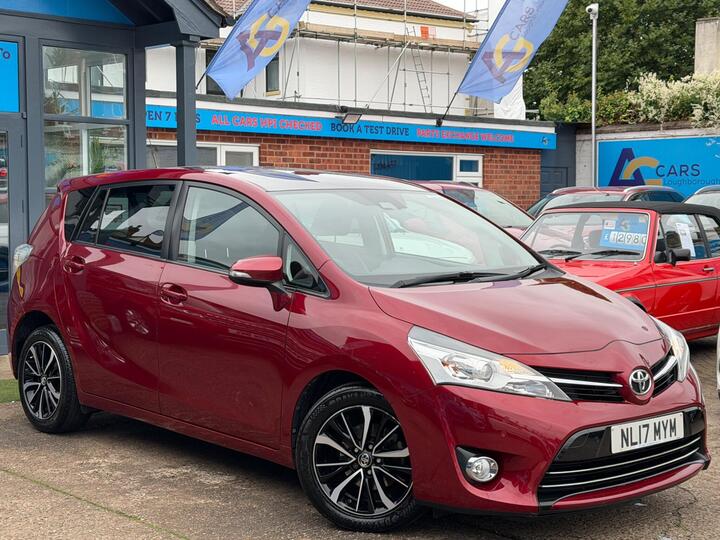 Toyota Verso 1.6 D-4D Design Euro 6 (s/s) 5dr (7 Seat)