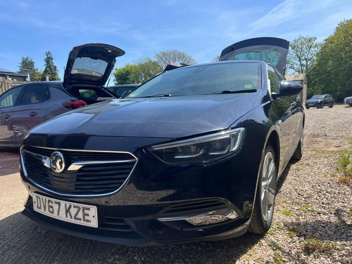 Vauxhall Insignia 1.6 Turbo D EcoTEC Elite Nav Grand Sport Euro 6 (s/s) 5dr