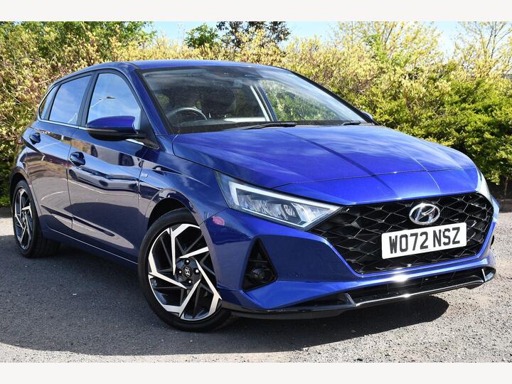 Hyundai I20 1.0 T-GDi MHEV Premium DCT Euro 6 (s/s) 5dr Hyundai I20 1.0 T-GDi MHEV Premium DCT Euro 6 (s/s) 5dr