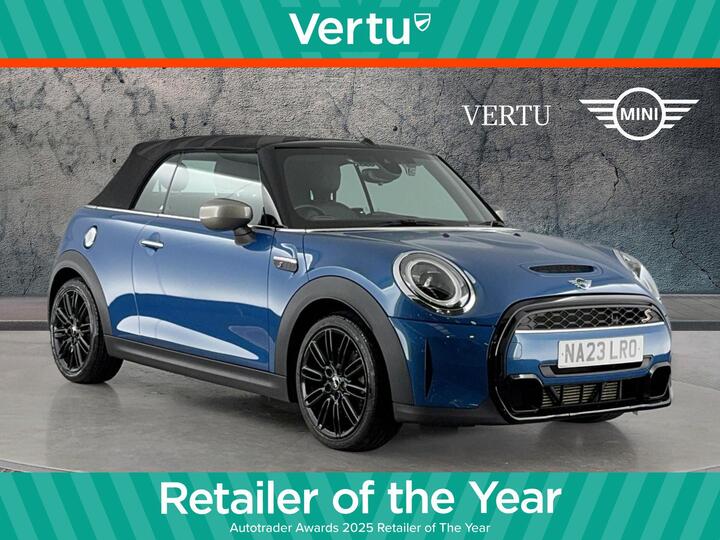 MINI Convertible 2.0 Cooper S Exclusive Steptronic Euro 6 (s/s) 2dr