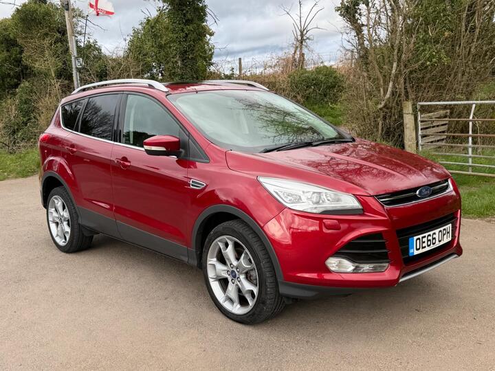 Ford Kuga 2.0 TDCi Titanium X Sport AWD Euro 6 (s/s) 5dr